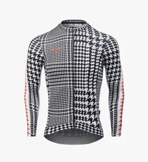 HoundsKNIT / Men's LS Training  Jersey - Monochrome