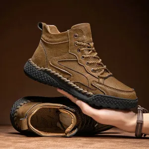 Hudson Grip Hand-Stitched Shoes