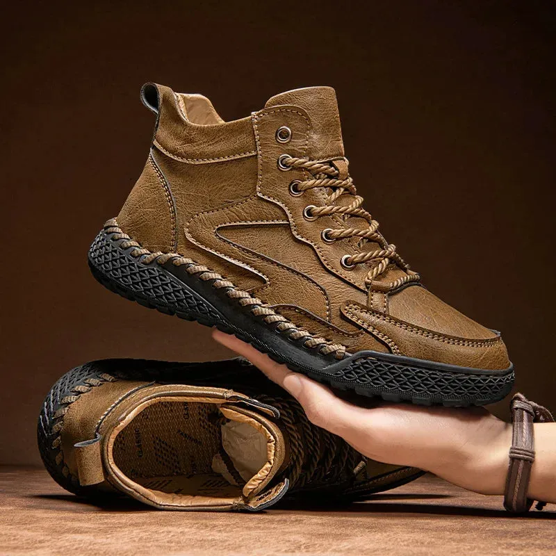 Hudson Grip Hand-Stitched Shoes