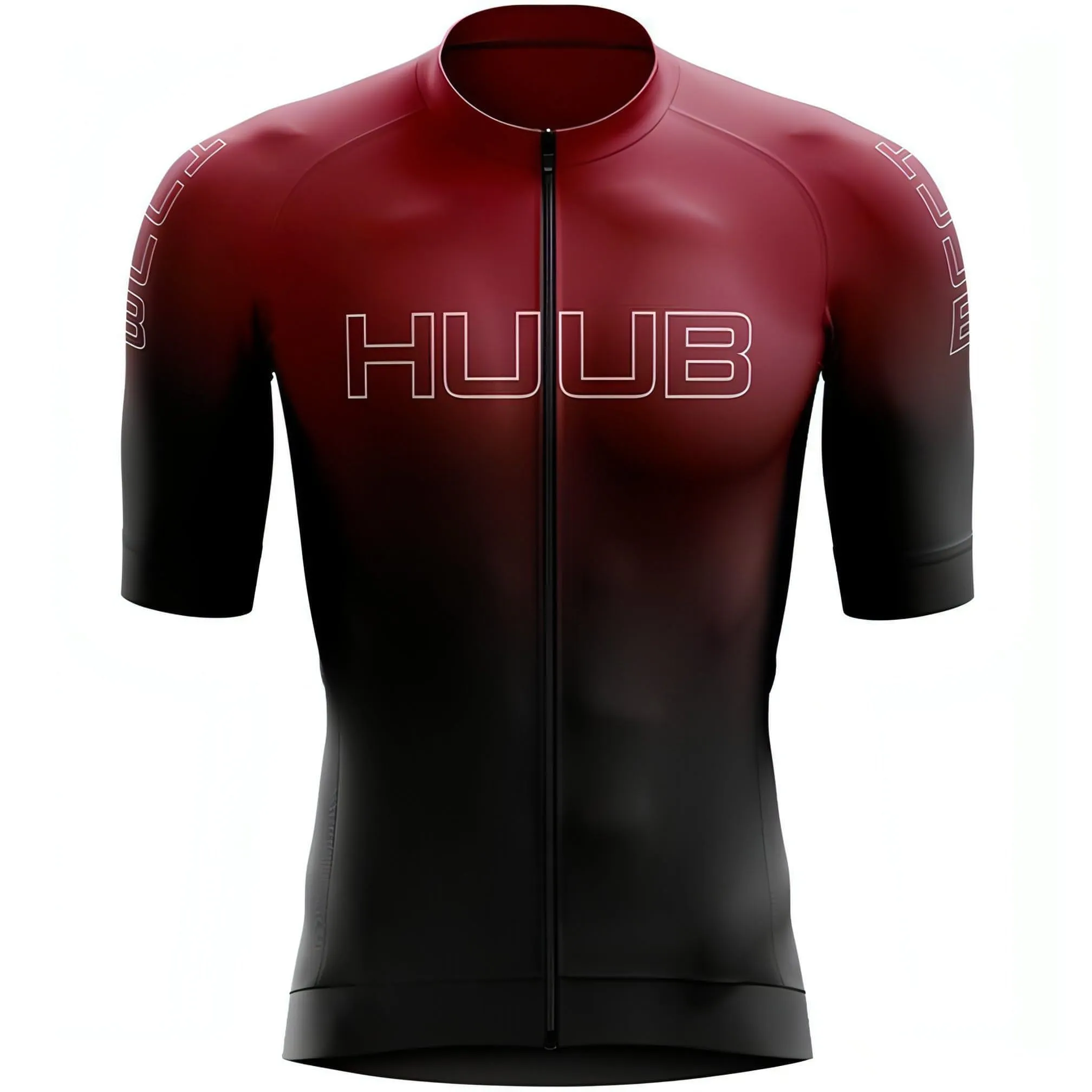 HUUB Core 2 Womens Short Sleeve Cycling Jersey - Black