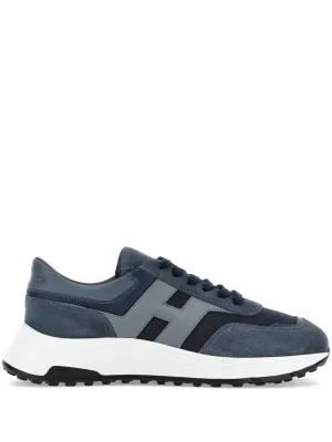Hyperlight leather sneakers
