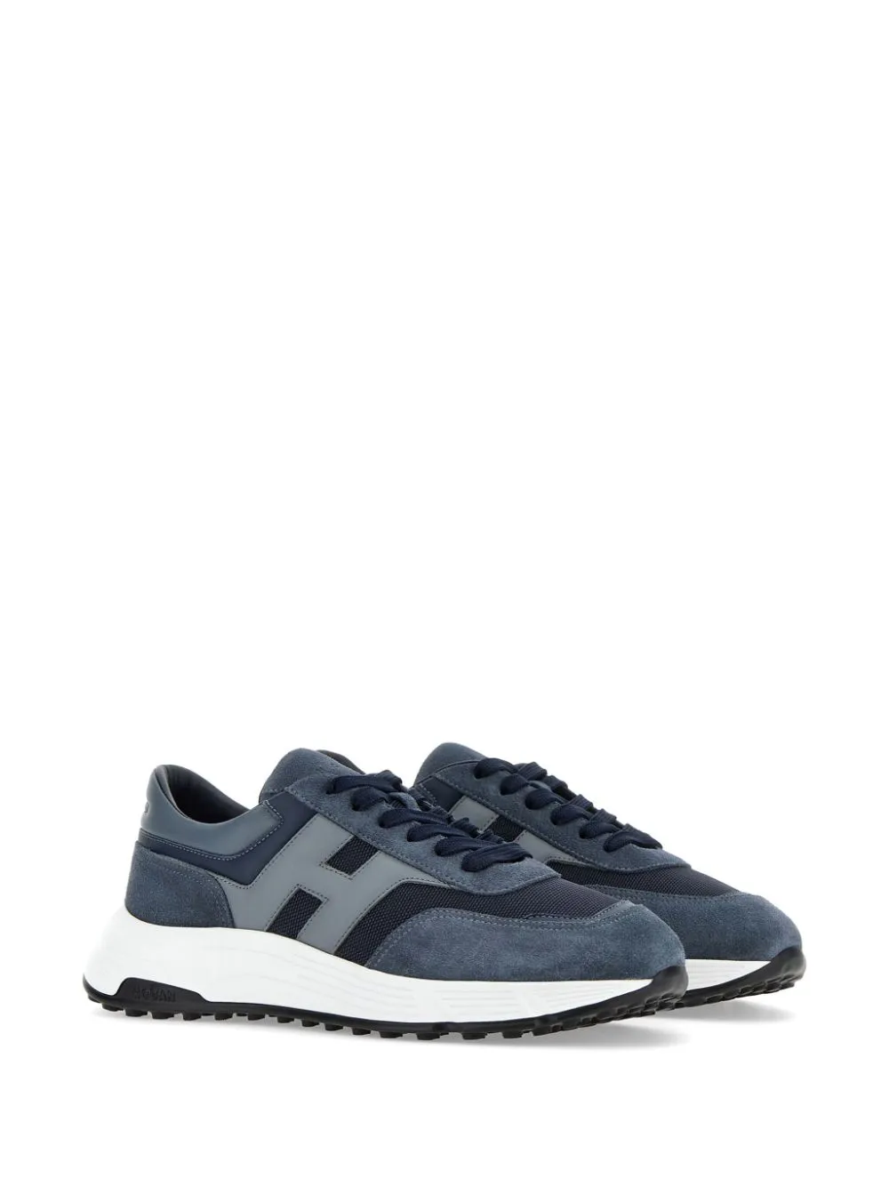 Hyperlight leather sneakers