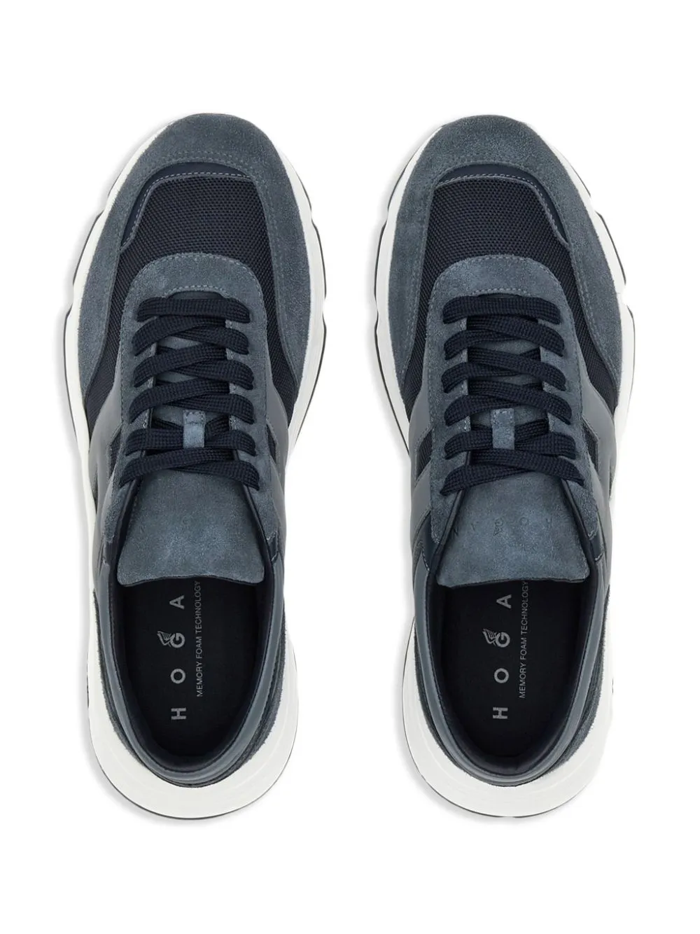 Hyperlight leather sneakers