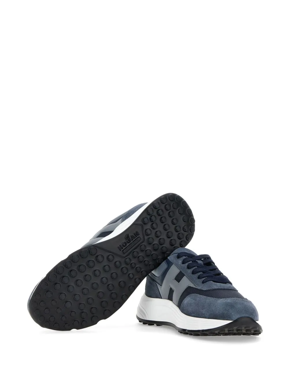 Hyperlight leather sneakers