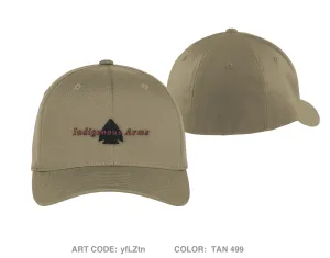 Indigenous Arms 1680 Training Embroidered Flexfit Cap - yfLZtn