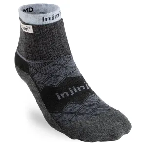 Injinji RUNNER   LINER Mens Mini-Crew Running Socks