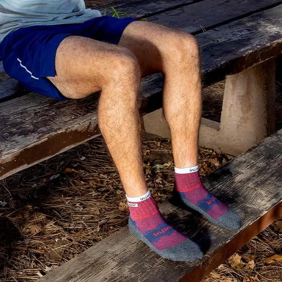 Injinji RUNNER   LINER Mens Mini-Crew Running Socks
