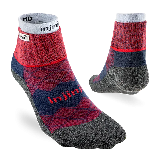 Injinji RUNNER   LINER Mens Mini-Crew Running Socks