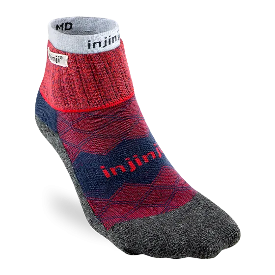Injinji RUNNER   LINER Mens Mini-Crew Running Socks