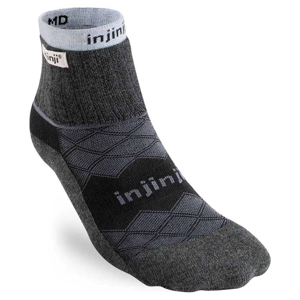 Injinji RUNNER   LINER Mens Mini-Crew Running Socks