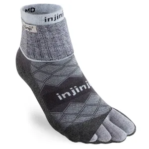 Injinji RUNNER   LINER Womens Mini-Crew Running Socks