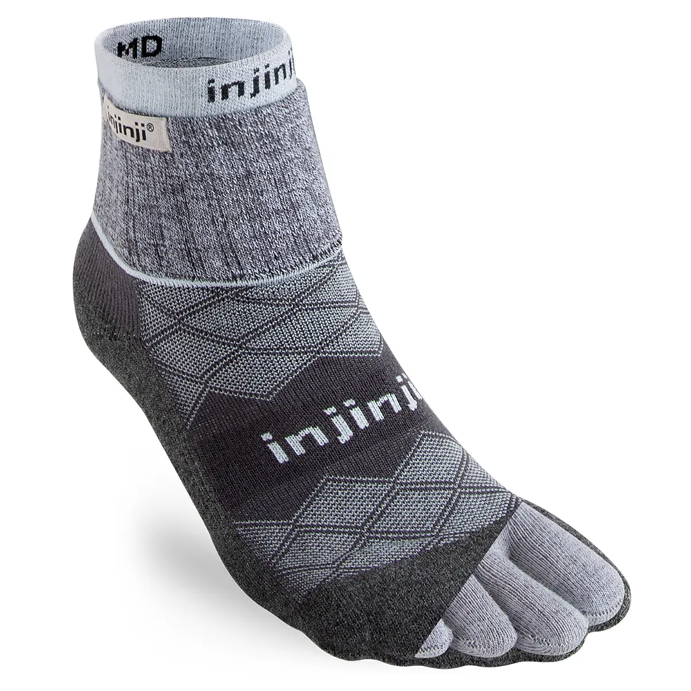 Injinji RUNNER   LINER Womens Mini-Crew Running Socks