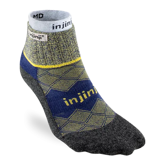 Injinji RUNNER   LINER Womens Mini-Crew Running Socks