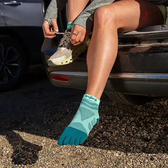 Injinji Women's Ultra Run Mini Crew