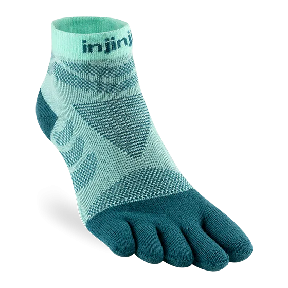 Injinji Women's Ultra Run Mini Crew
