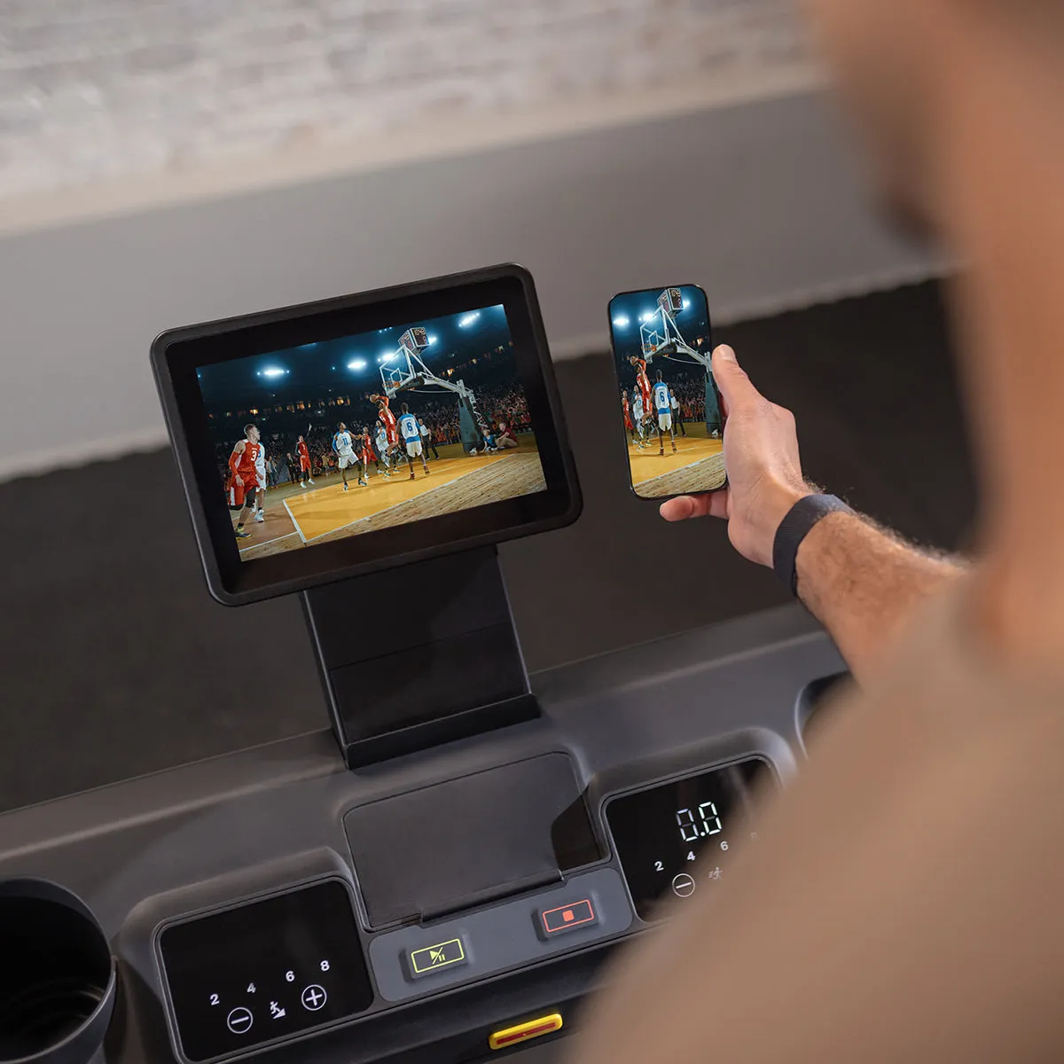INSPIRE T4S TREADMILL 10 TOUCH