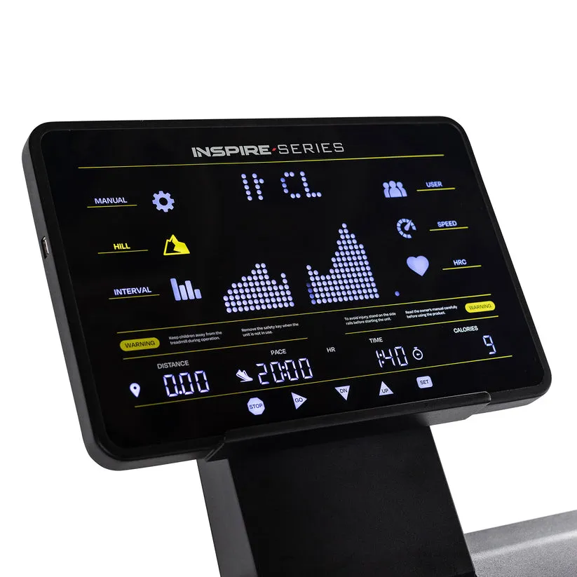 Inspire T7 Treadmill with LED Console
