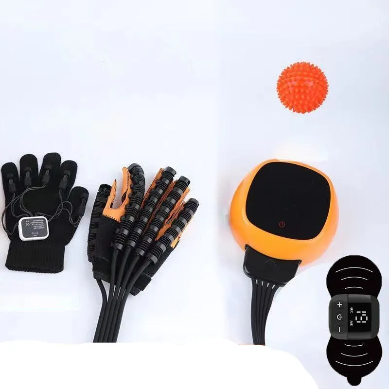 Intelligent Each Finger Precise Sensor Support Hand Training Robot Gloves