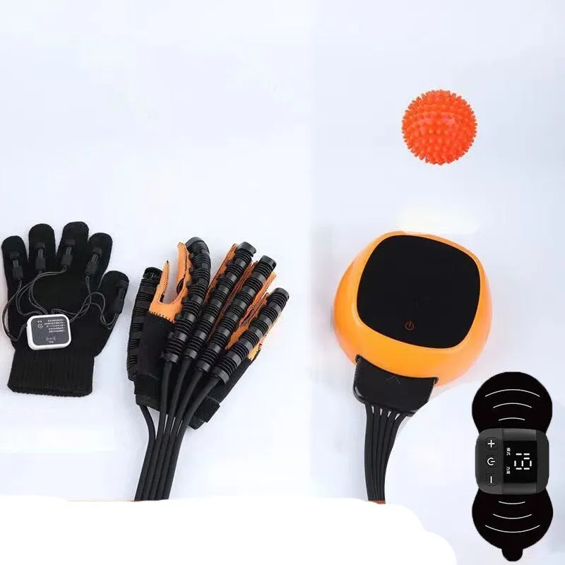 Intelligent Each Finger Precise Sensor Support Hand Training Robot Gloves