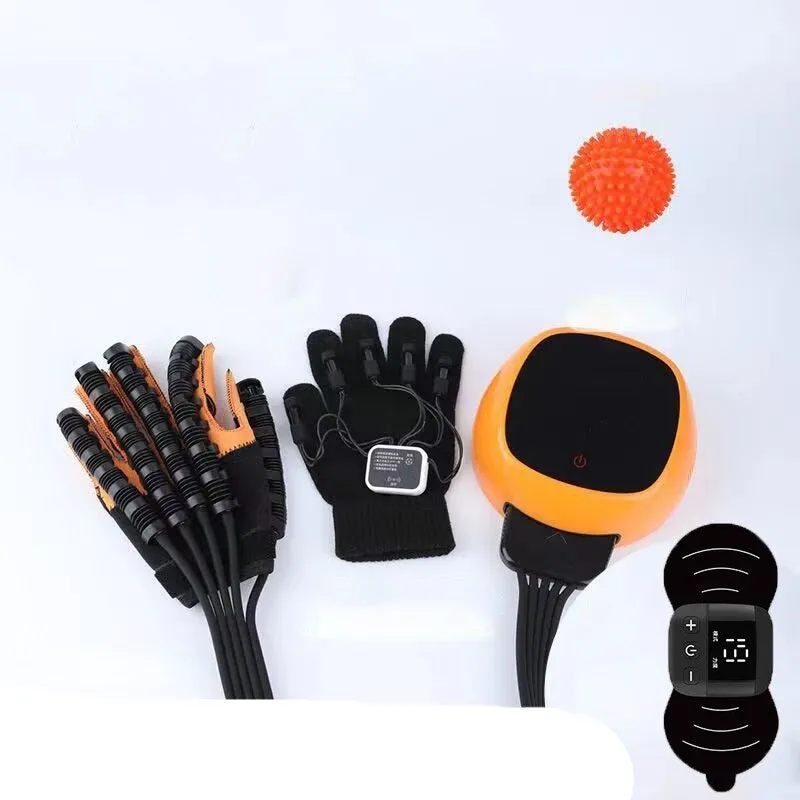 Intelligent Each Finger Precise Sensor Support Hand Training Robot Gloves