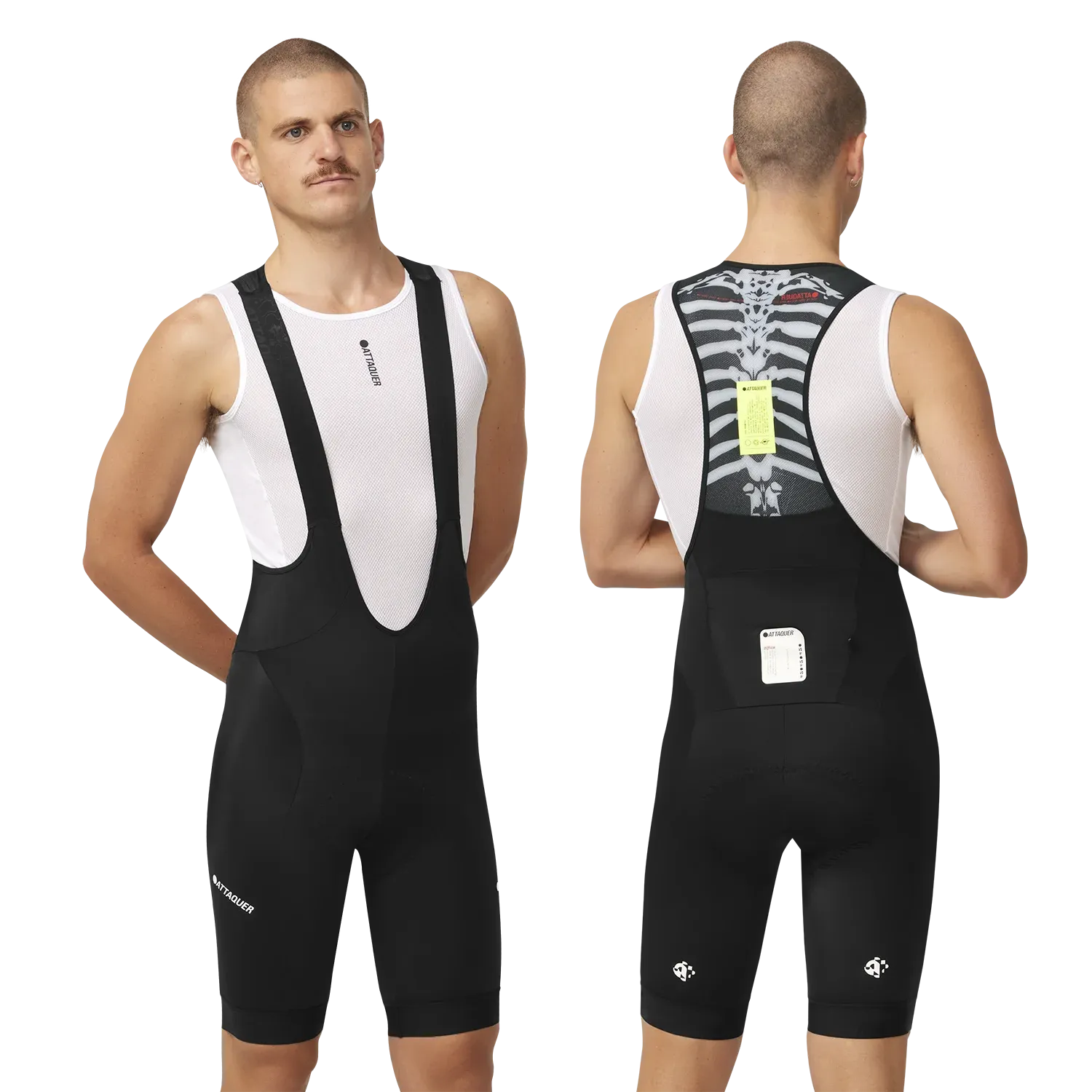 Intra Bib Shorts Black