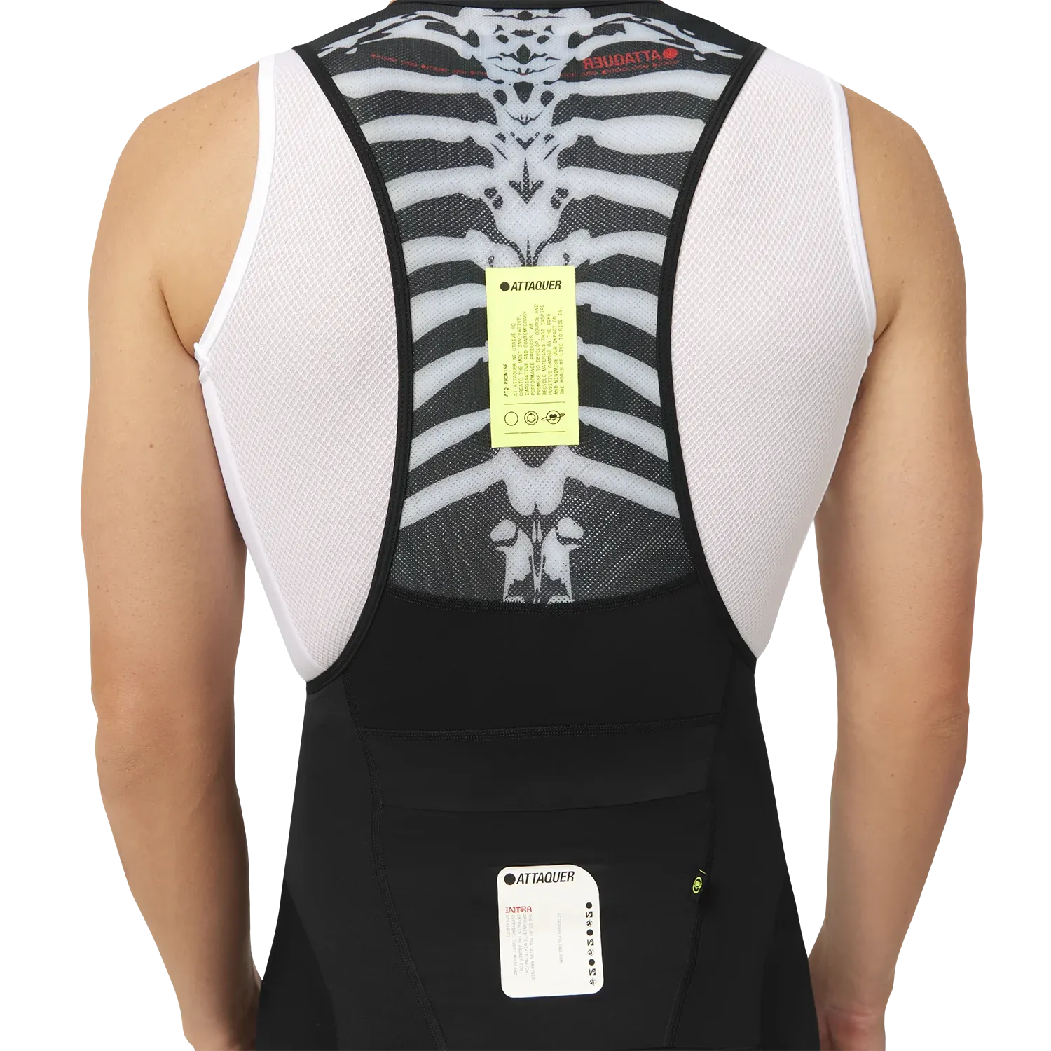Intra Bib Shorts Black