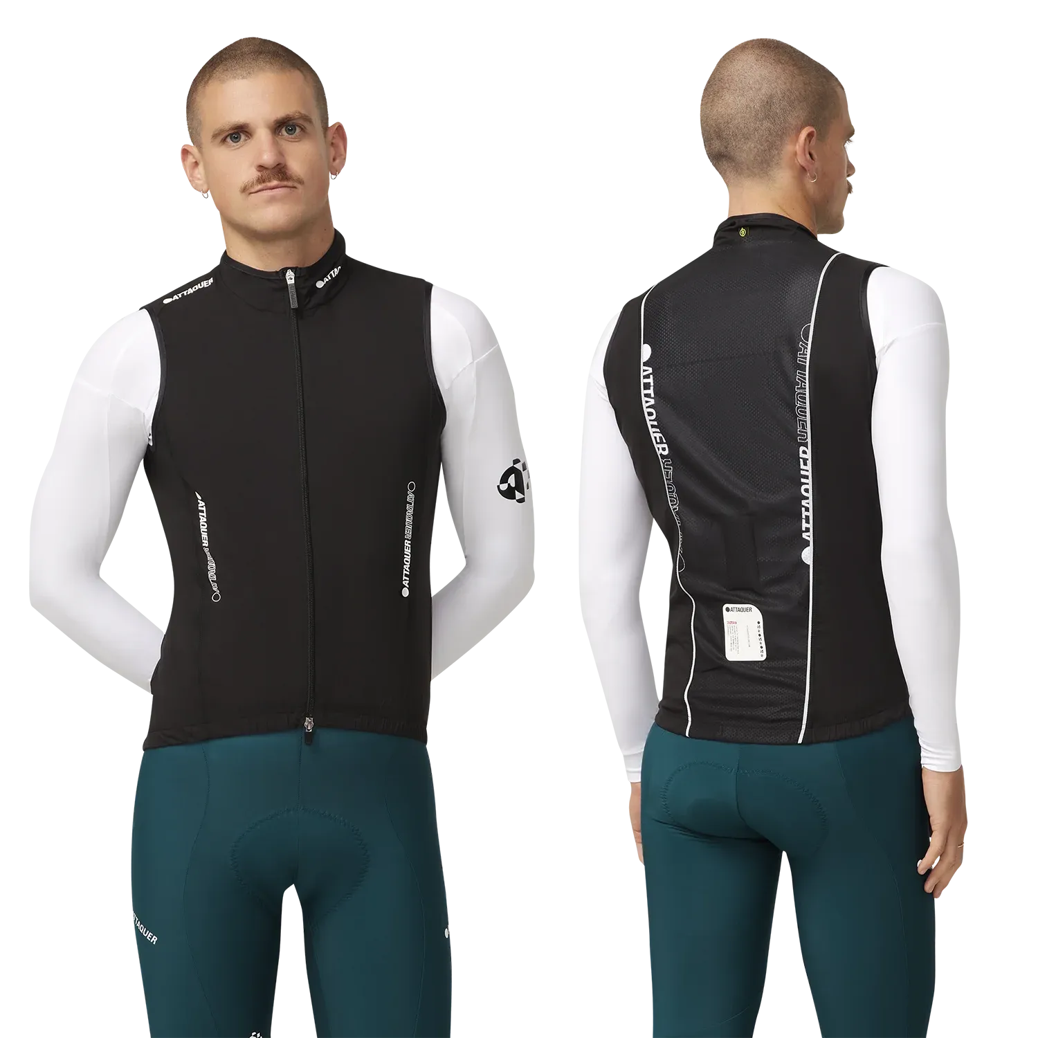 Intra Stow Gilet Black
