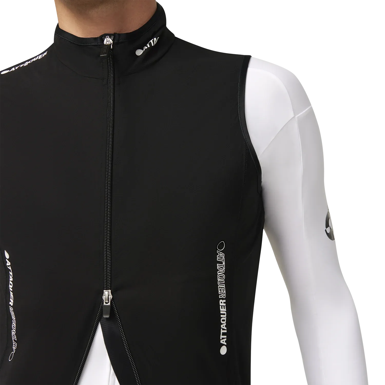 Intra Stow Gilet Black