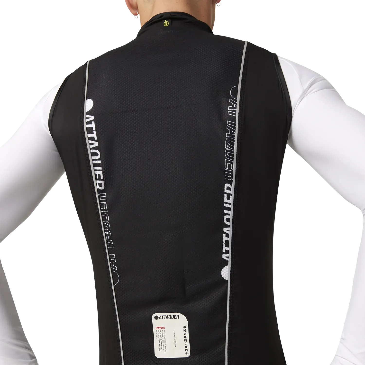 Intra Stow Gilet Black