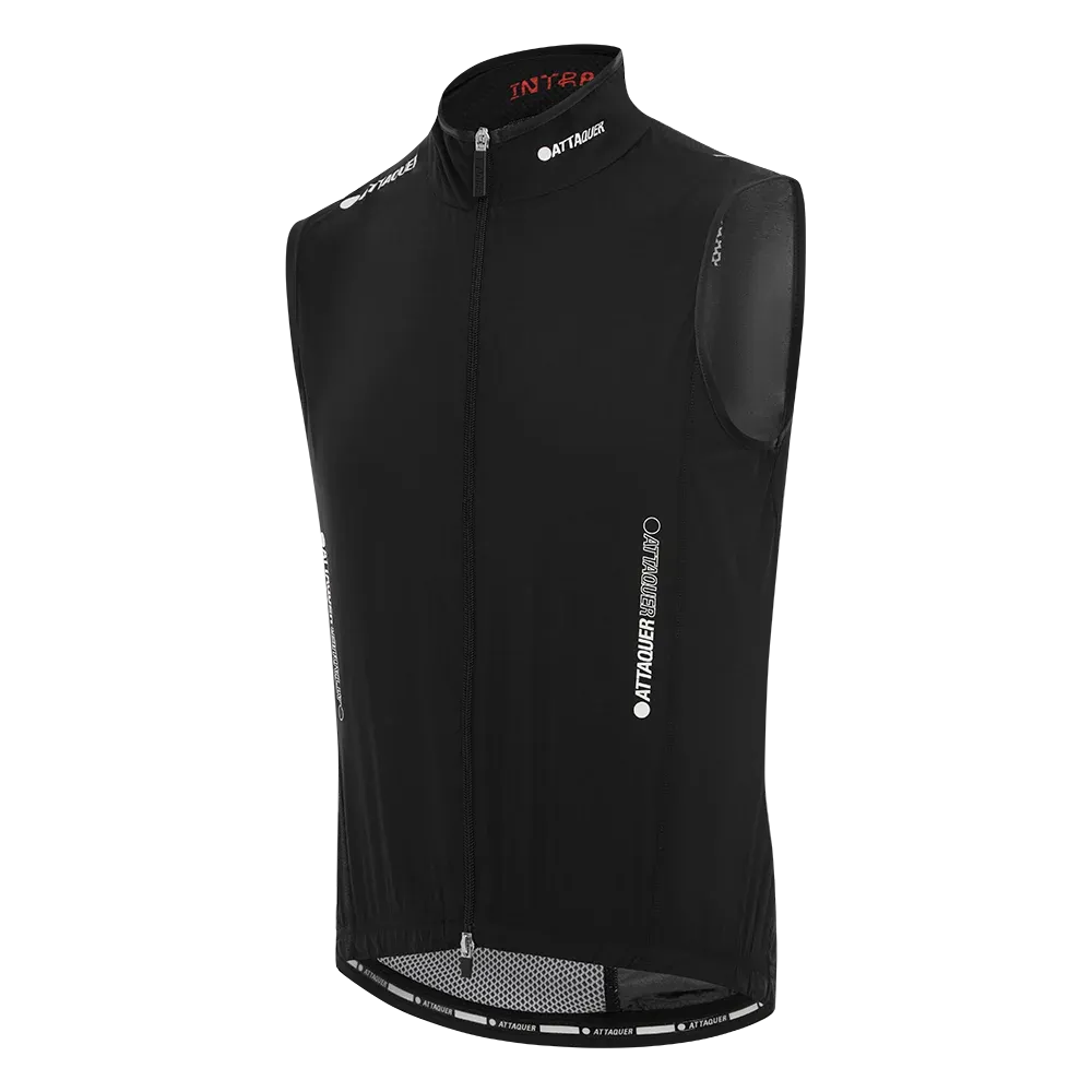 Intra Stow Gilet Black