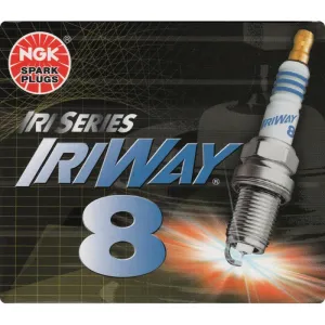 IRIWAY8 NGK IRIDIUM Racing Spark Plugs    -   4882   -   Fast Tracked Shipping