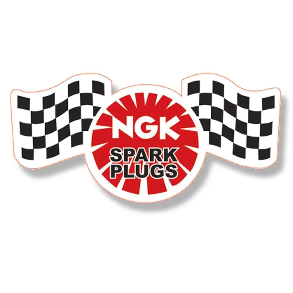 IRIWAY8 NGK IRIDIUM Racing Spark Plugs    -   4882   -   Fast Tracked Shipping