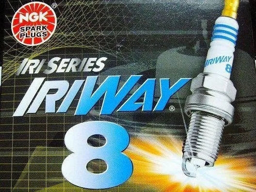 IRIWAY8 NGK IRIDIUM Racing Spark Plugs    -   4882   -   Fast Tracked Shipping