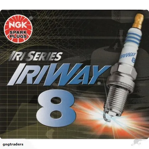 IRIWAY8 NGK IRIDIUM Racing Spark Plugs    -   4882   -   Fast Tracked Shipping