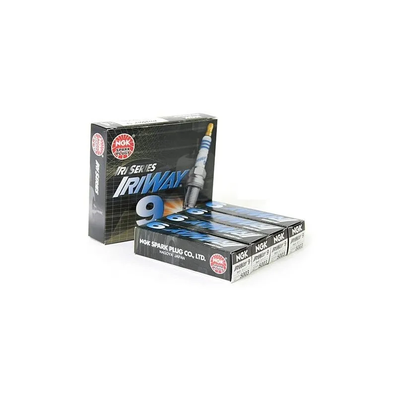 IRIWAY9 NGK IRIDIUM RACING SPARK PLUGS   -   5003 - Fast Tracked Shipping