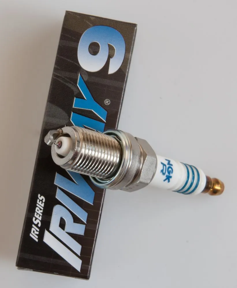 IRIWAY9 NGK IRIDIUM RACING SPARK PLUGS   -   5003 - Fast Tracked Shipping