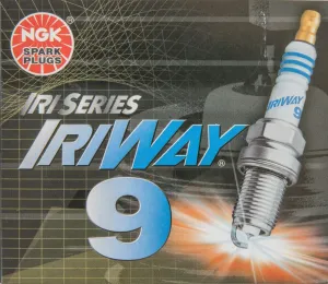 IRIWAY9 NGK IRIDIUM RACING SPARK PLUGS   -   5003 - Fast Tracked Shipping