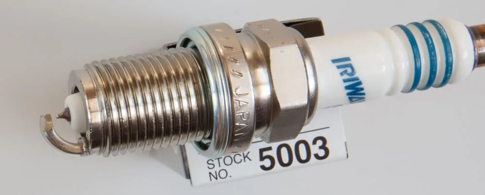 IRIWAY9 NGK IRIDIUM RACING SPARK PLUGS   -   5003 - Fast Tracked Shipping