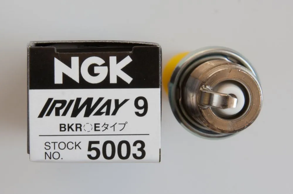 IRIWAY9 NGK IRIDIUM RACING SPARK PLUGS   -   5003 - Fast Tracked Shipping