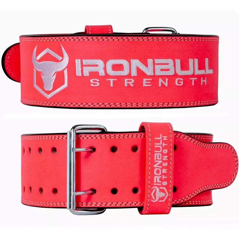 Iron Bull | Double Prong Powerlifting Belt - 10mm