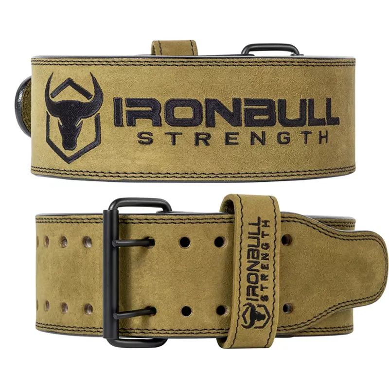 Iron Bull | Double Prong Powerlifting Belt - 10mm
