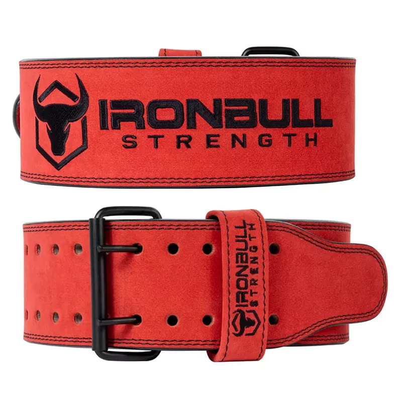 Iron Bull | Double Prong Powerlifting Belt - 10mm