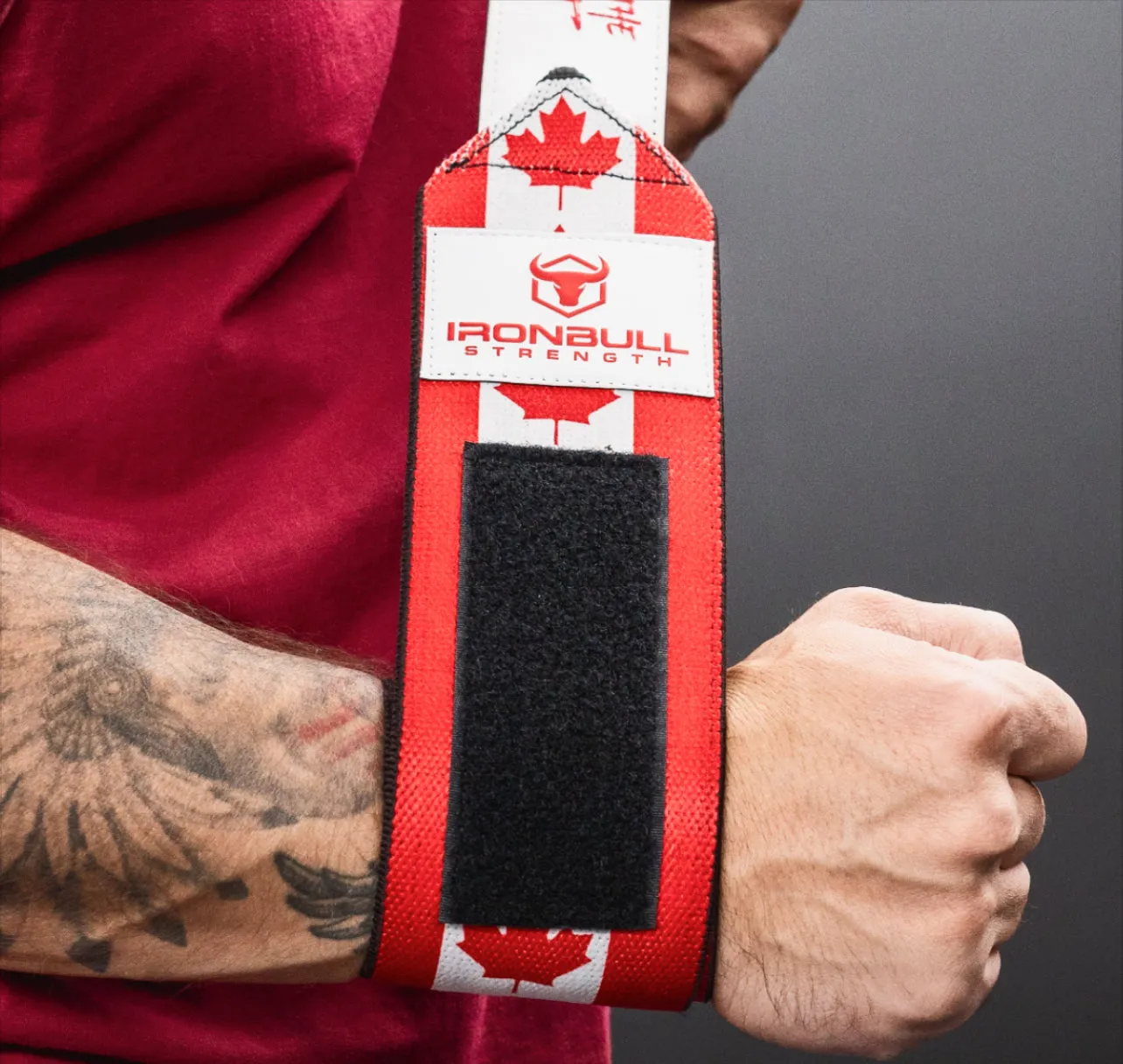 Iron Bull | Unleash Wrist Wraps