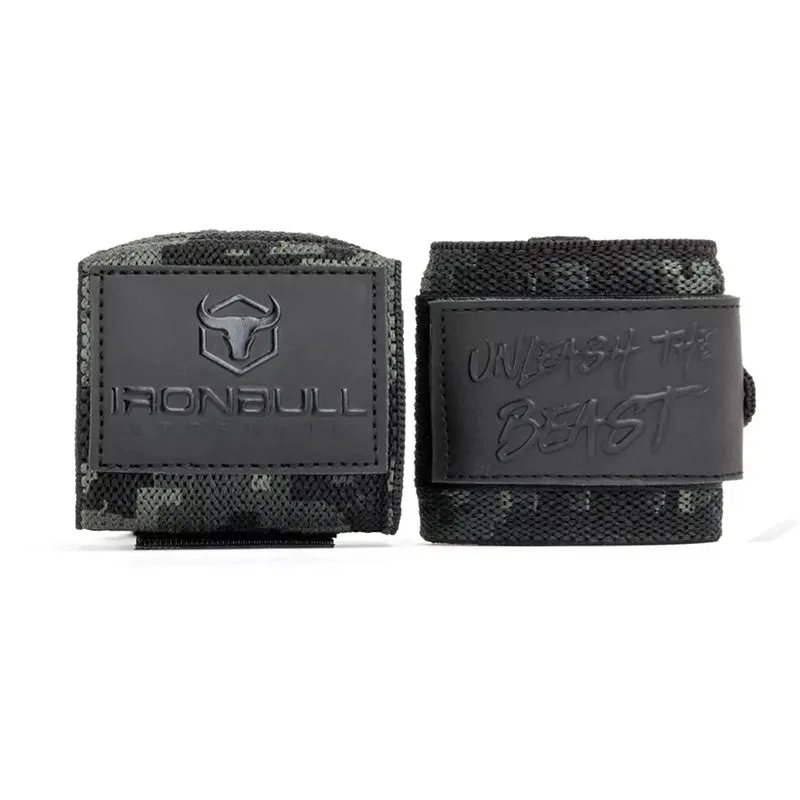 Iron Bull | Unleash Wrist Wraps