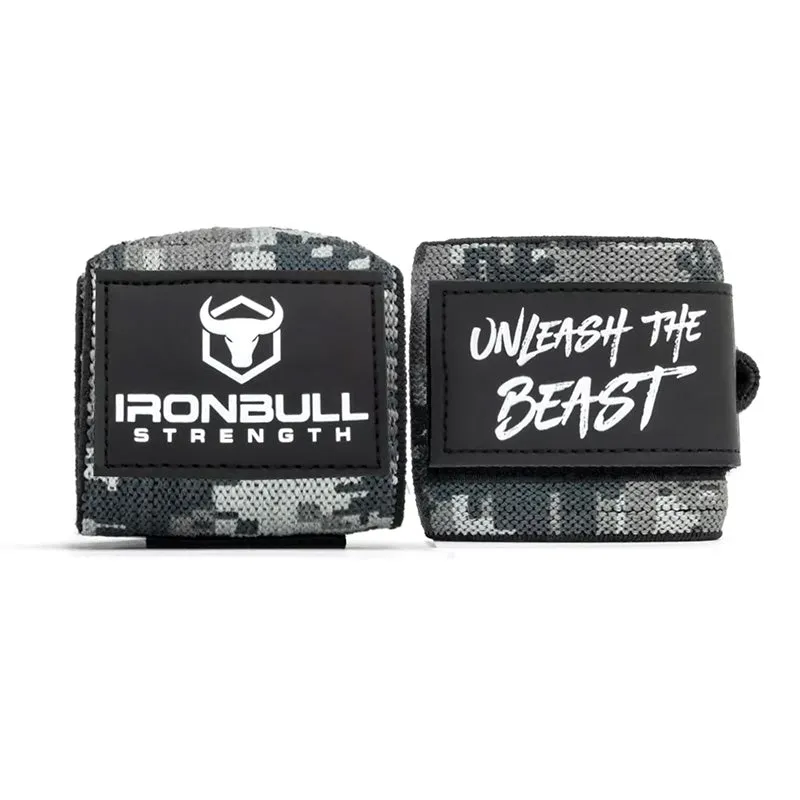 Iron Bull | Unleash Wrist Wraps