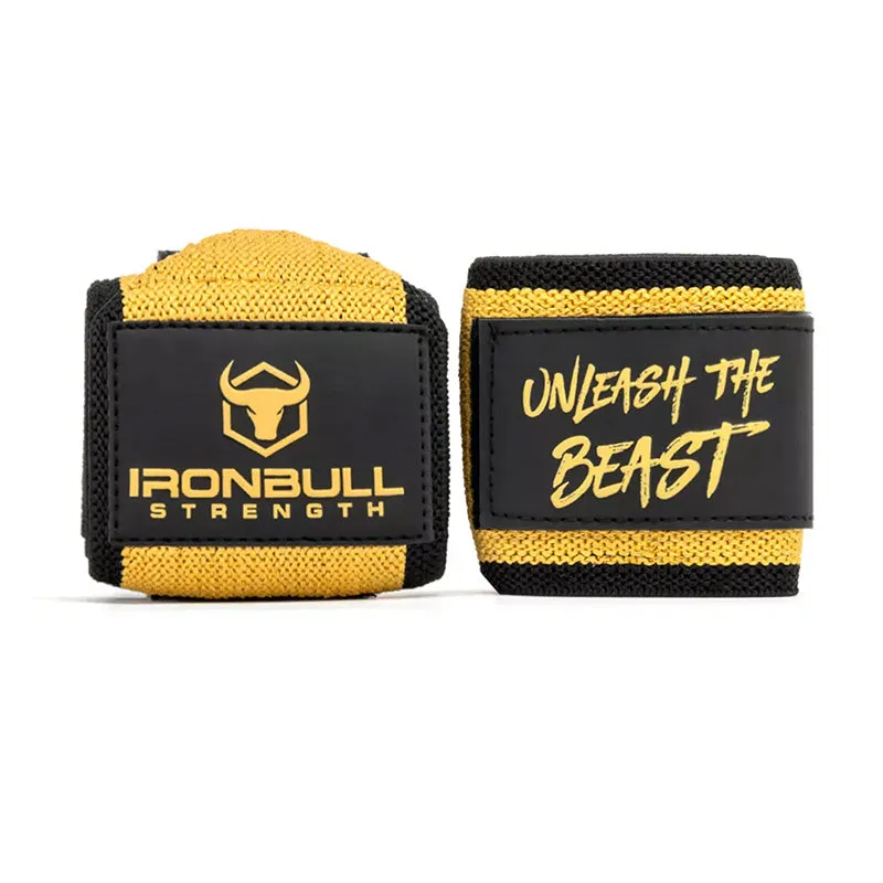 Iron Bull | Unleash Wrist Wraps