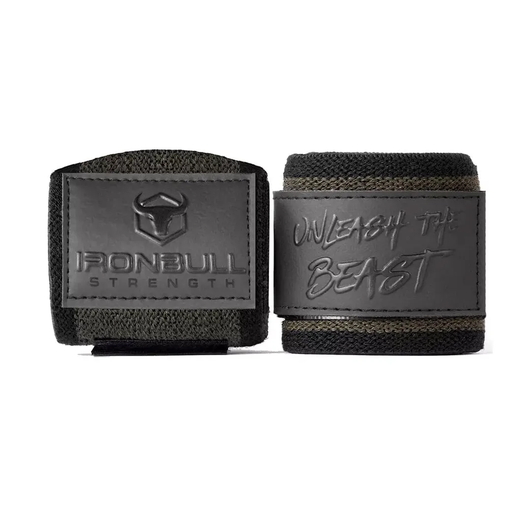 Iron Bull | Unleash Wrist Wraps