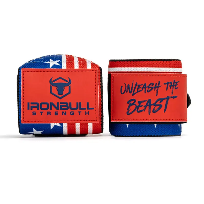 Iron Bull | Unleash Wrist Wraps