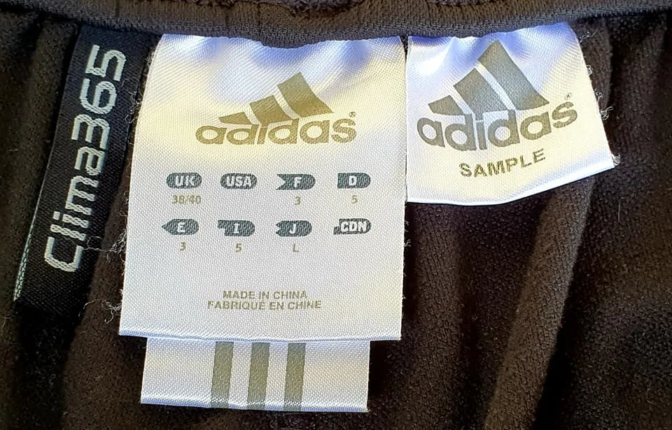ITALIAN CALCIO AC MILAN 2008-2009 UEFA CHAMPIONS LEAGUE PRESENTATION & TRAINING ADIDAS JOGGING PANTS SIZE MEDIUM 38/40   SOLD !!!