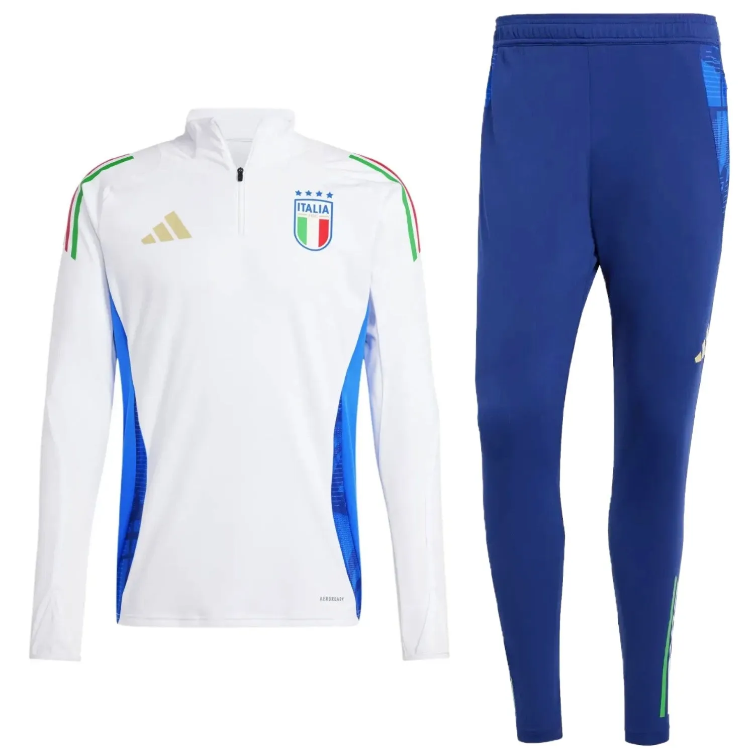 Italy training technical Soccer tracksuit 2024/25 - Adidas